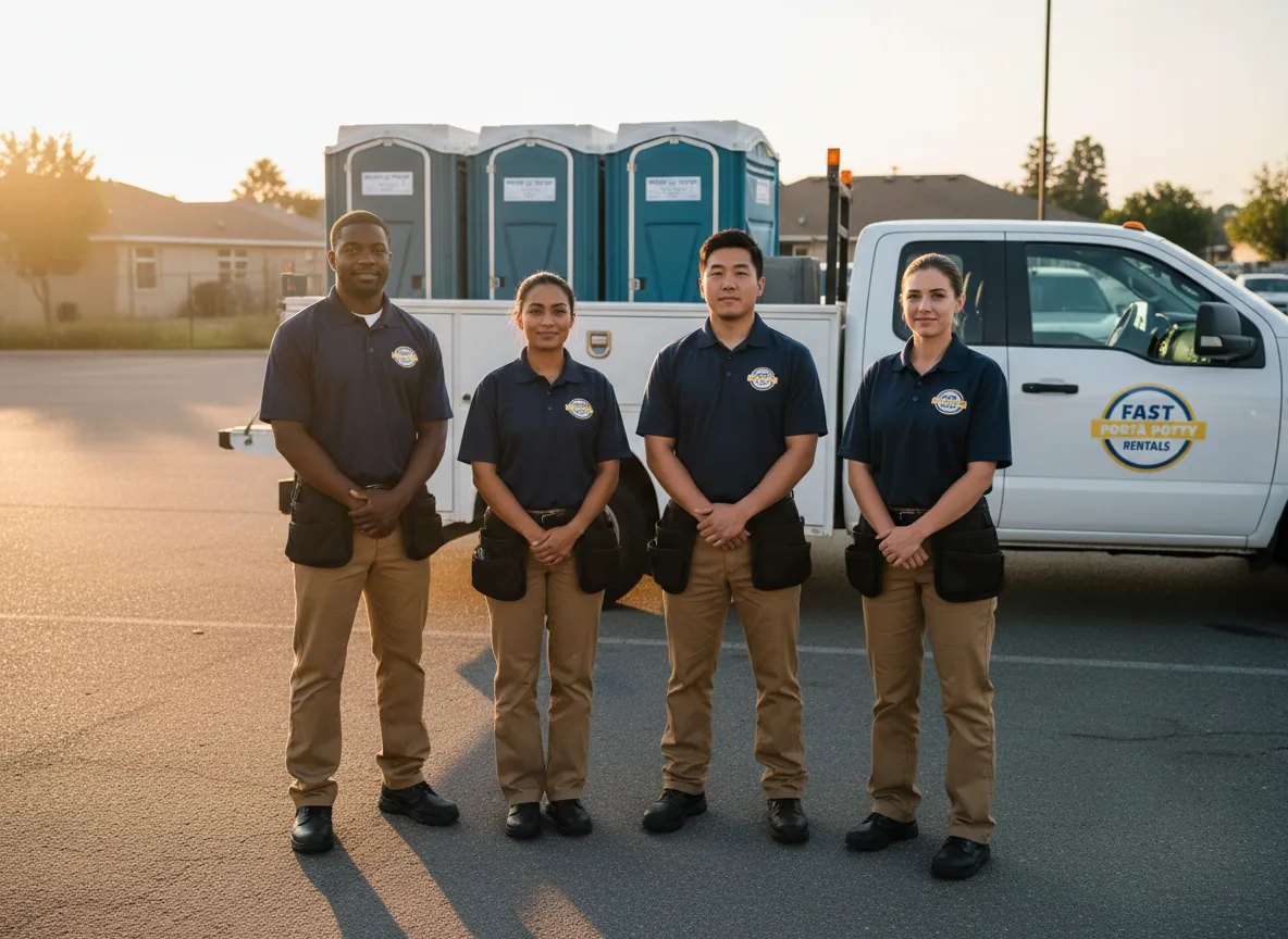 Standard Porta Potty Rentals company in Picayune, MS